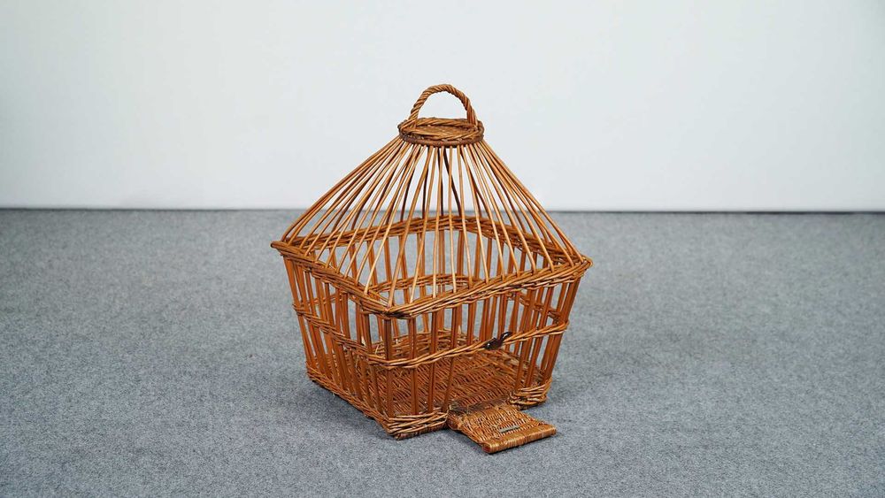 Cesta/Gaiola de Vime