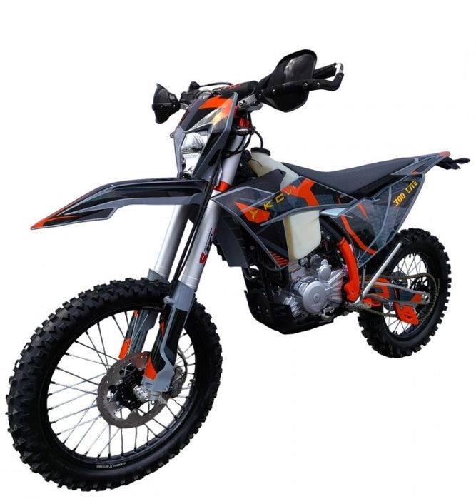 Мотоцикл Kovi Lite 300 з водяним охолодженням