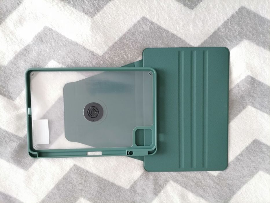 Темний зелений чохол Чохол Xiaomi pad 6 (Сяомі пад 6 Pro) 2023, книжка