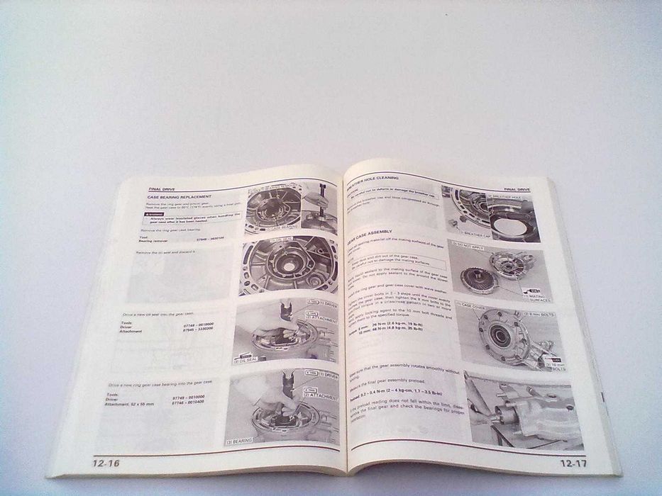 Manual Técnico Oficial Honda VT 1100 C2s