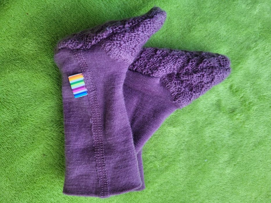 Joha r 60 merino wełna 100proc merino wełna skarpetki niechodki papcie