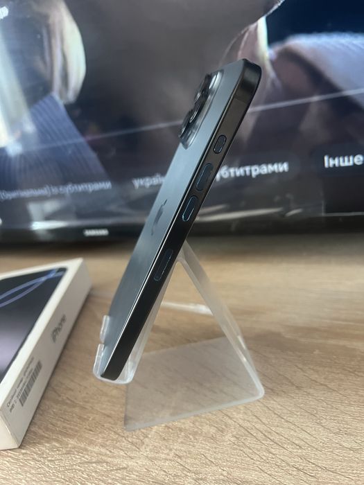 Iphone 16 pro max 256 Black Titanium