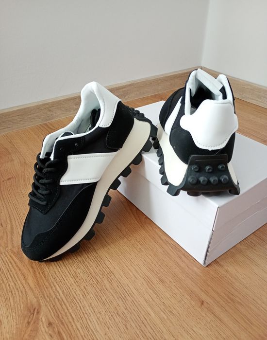 Damskie sneakersy sportowe 40