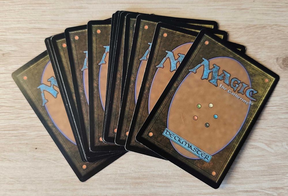 MTG - repack - biały - 1MR/R + 4UC + 10C +1L