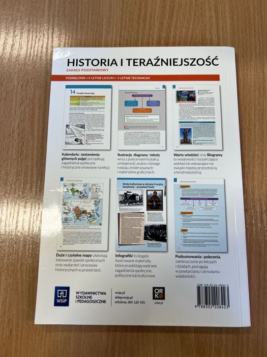 Historia i teraźniejszość 1 WSiP zakres podstawowy Stan BDB