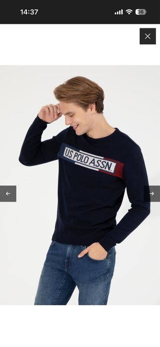 Свитер U.S. Polo Assn.