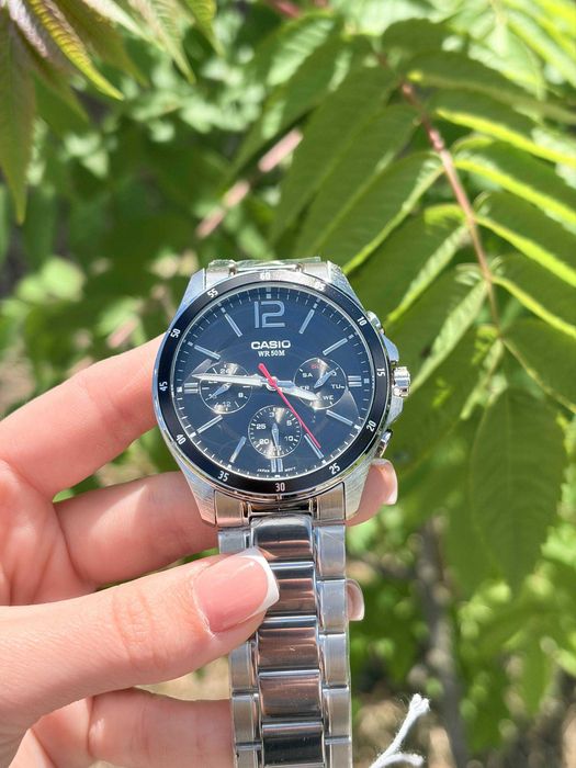 Чоловічий годинник CASIO Collection MTP-1374D-1A.