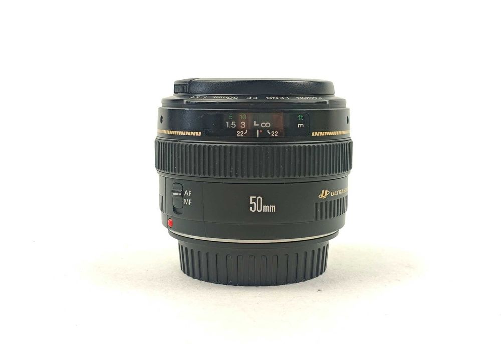 Об'єктив Canon EF Lens 50mm 1.4 Ultrasonic