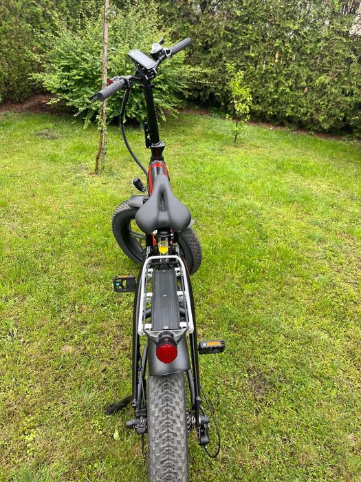 Rower elektryczny Ducati Scrambler SCR-E GT U17 20cali