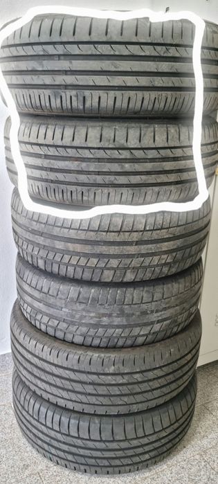 Vendo pneus 205/55r16