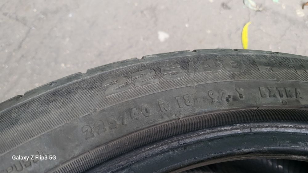 Opony Letnie 225/40 r18 Continental