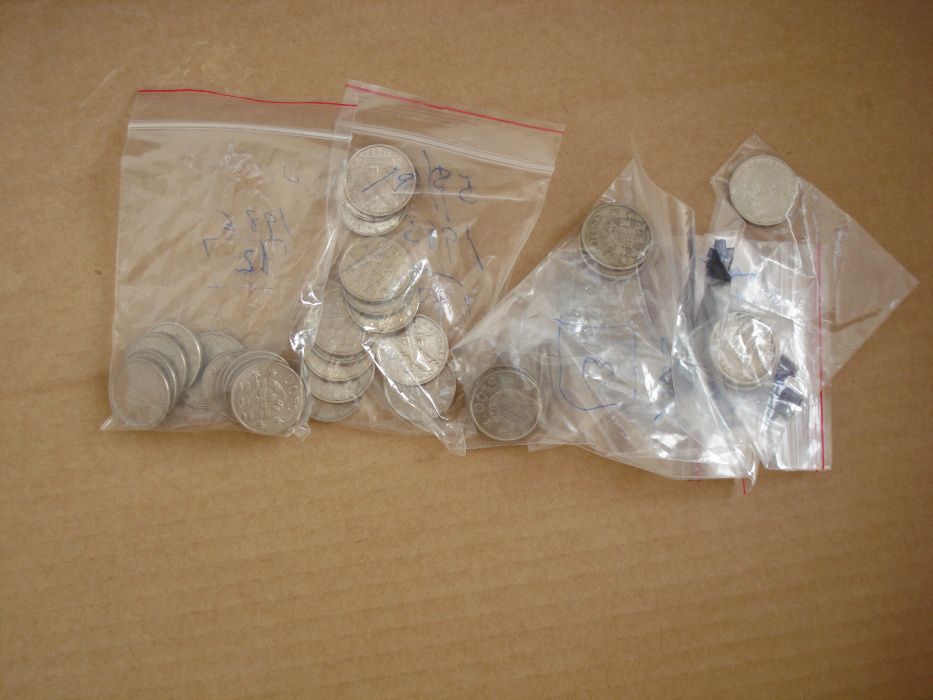 Moedas de 5$00 Cupro – níquel