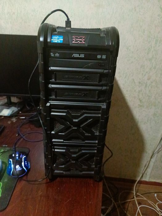 Игровой Пк i5 3570 4 ядра ssd 64gb HDD 250gb 650wt 8озу Msi gt 660 2gb