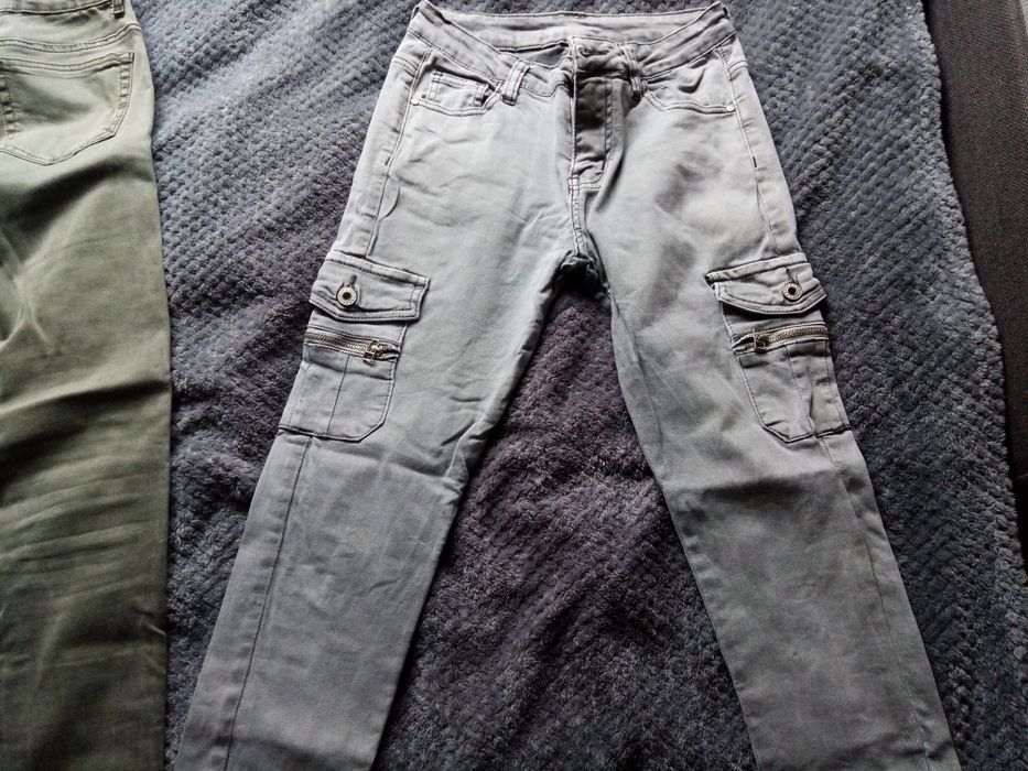 Spodnie jeansy rozmiar S