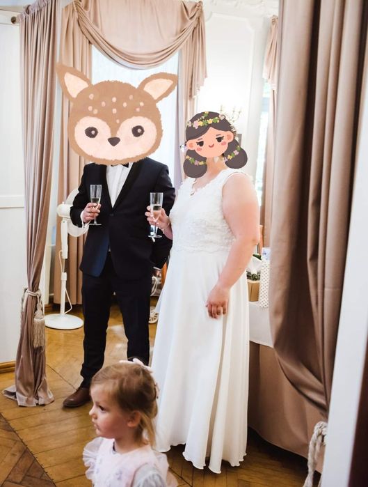 Suknia ślubna rozmiar 42