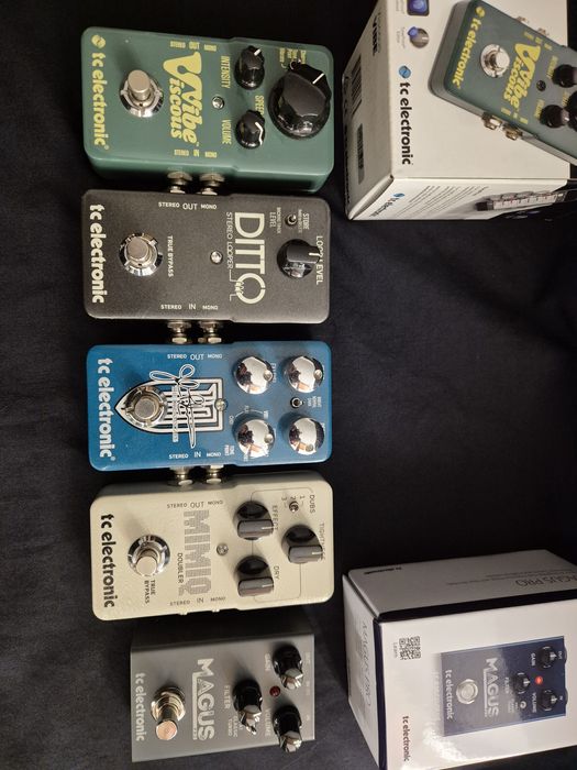 Pedais TC Electronic