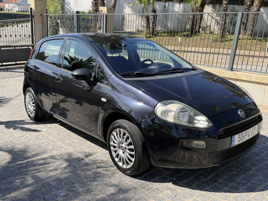 Fiat Punto 1.2 (apenas 103000 km, 2015)