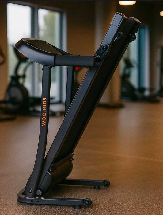 Бігова доріжка електрична H105 складна Беговая дорожка электрическая