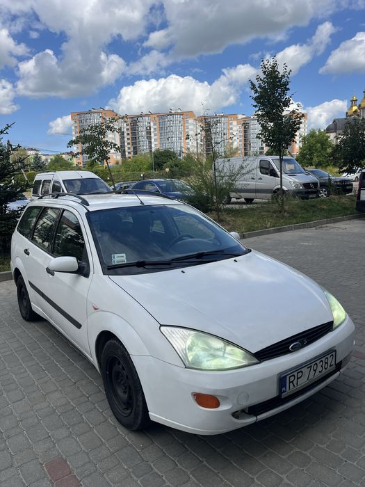 Ford Focus Євробляха !
