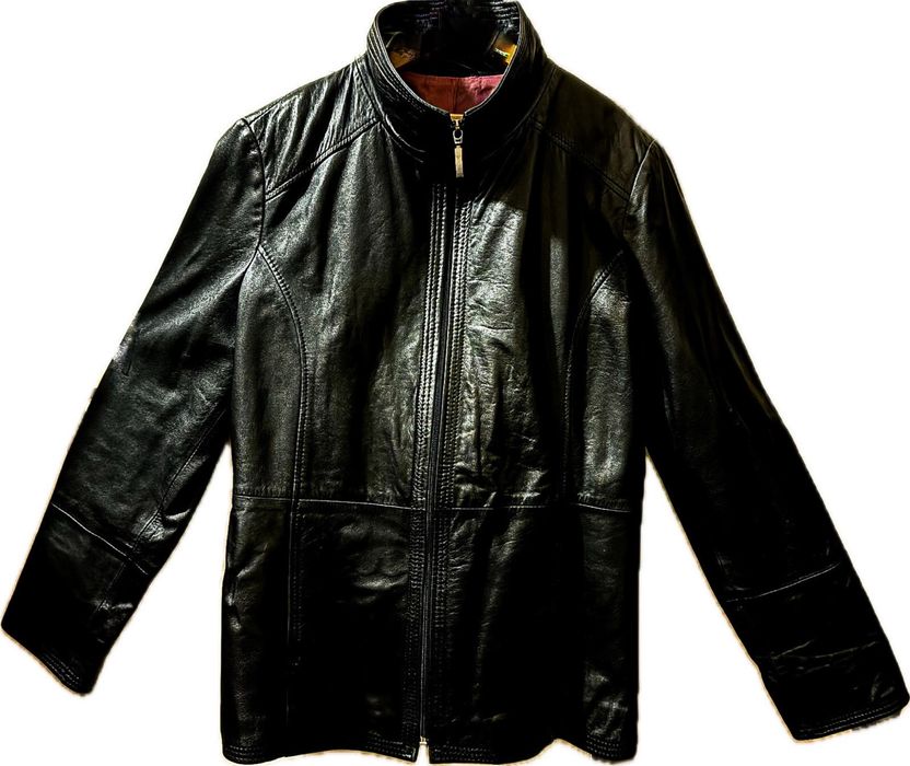 Кожаная Куртка женская