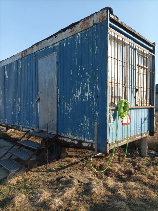 Przyczepa Kontener Mieszkalny Caloroczny