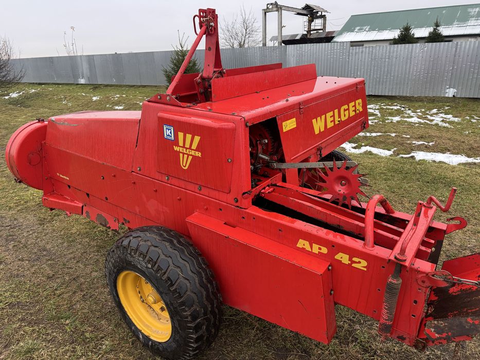 Пресс-подборщик Велгер WELGER AP42 (AP430-400) Прес підбирач тюкопрес