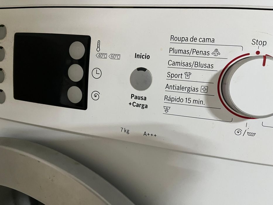 Máquina lavar roupa (Bosch)