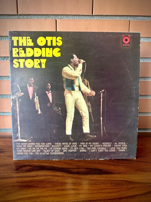 Discos vinil duplo Otis Redding