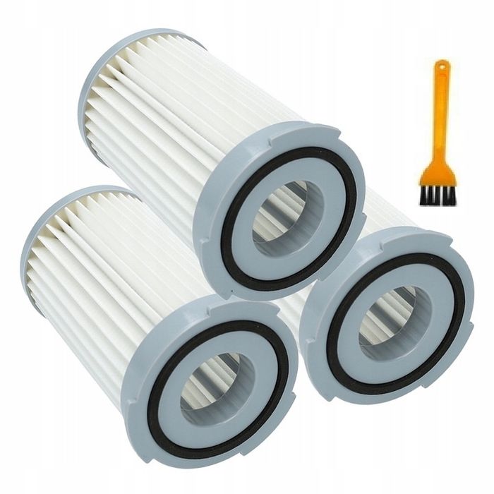 3x Filtry Do Elektrolux Electrolux ZTF7650 Ergoeasy Pędzelek Czyszcząc