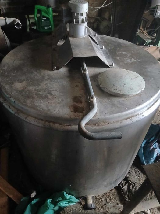 Zbiornik na Mleko DeLaval 400l