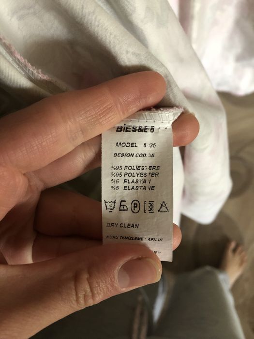 Женское нарядное летнее платье Bies&B8. Турция. Размер 42