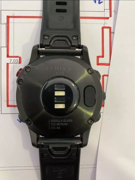 Protecção Porta Carregamento Fenix 5 5s 5x 6 6s 6x 7 7s 7x  vivoactive