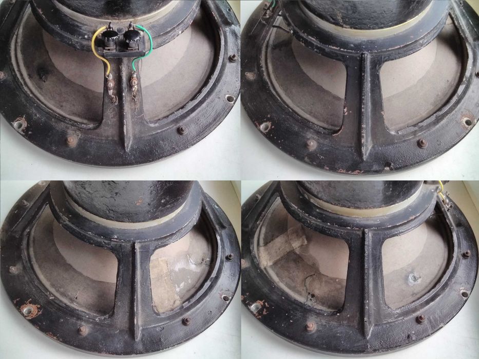 Головка гучномовця низькочастотна 2А-9 Кінап Ломо 1961 р.