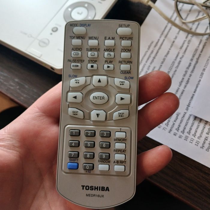 DVD Toshiba плеер