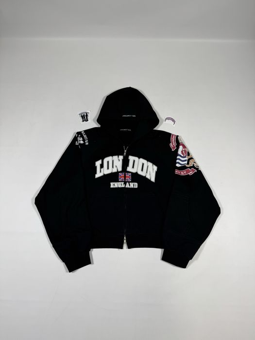 Зип-худи: London, Grailz Project G/R, size: 1-3, В НАЛИЧИИ !