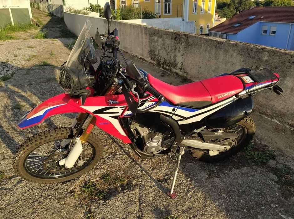 Honda CRF 250 Rally "Africa Single"