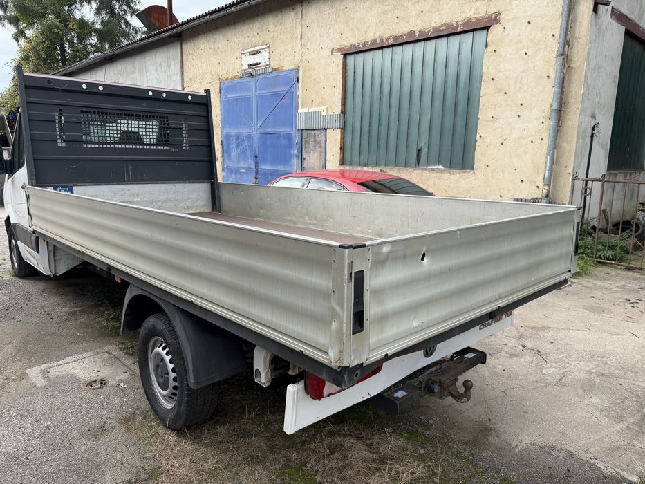 Paka skrzynia burta zabudowa VW Crafter Mercedes Sprinter MAXI 4.35m
