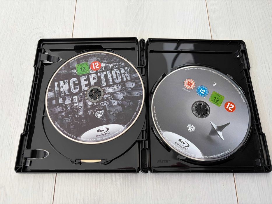 Inception / Incepcja 4K UHD Blu-ray PL