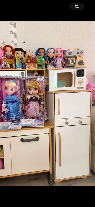 Продам холодильник дитячий деревяний