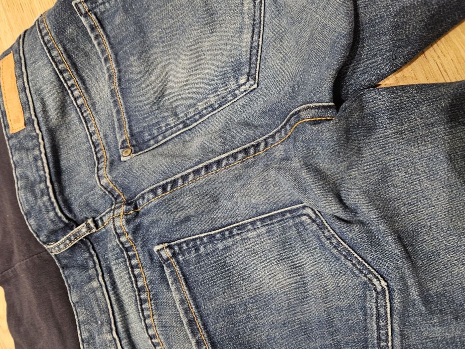Spodenki krótkie jeansowe ciążowe H&M 36 S