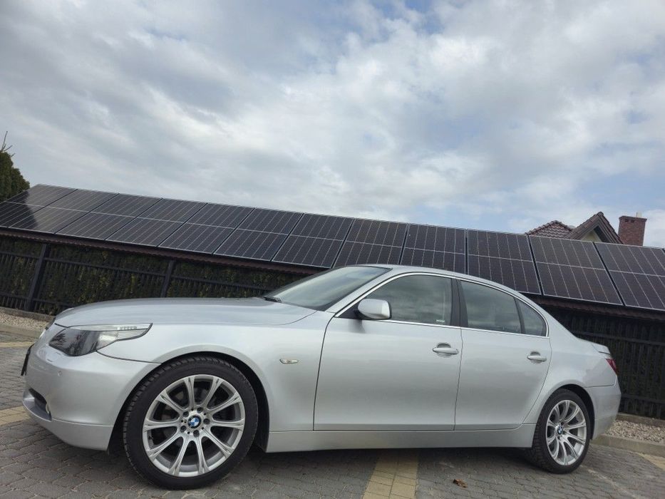 BMW Seria 5 E60 2.5i Sprowadzony 100% BEZWYPADKOWY Gwarancja Przebiegu AutoDNA