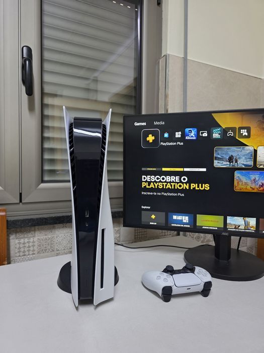 Playstation 5 disco