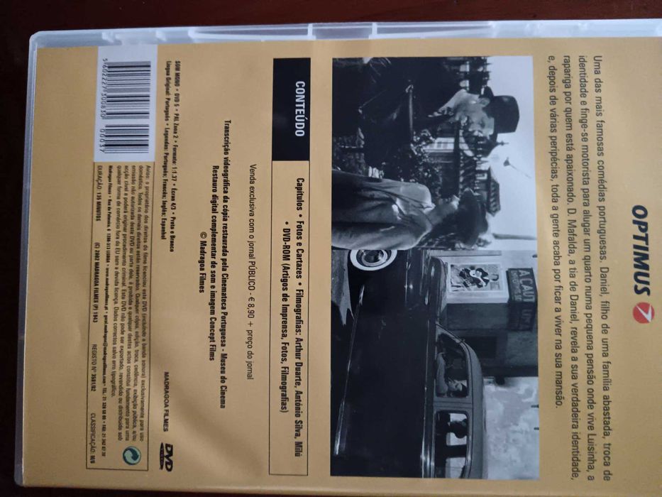 filme dvd original - o costa do castelo