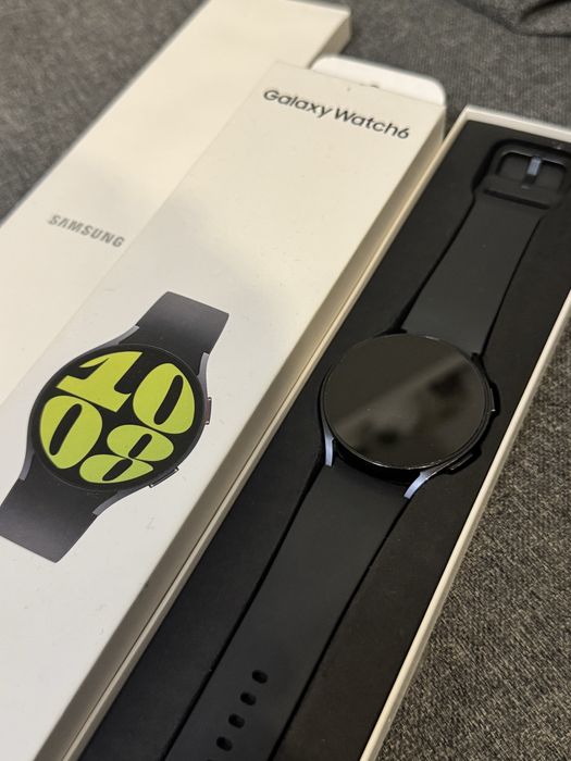Galaxy watch 6 Samsung 44mm jak nowy