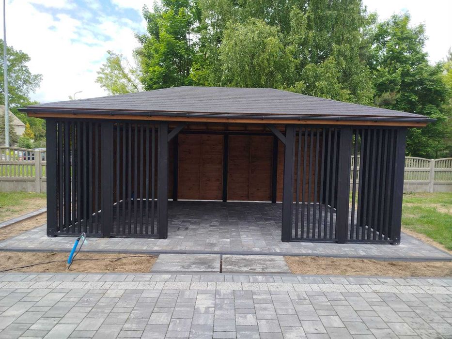 Altanka ogrodowa Mewa 3x4m - Altany, Domki, Wiaty - "Mala-Altanka"