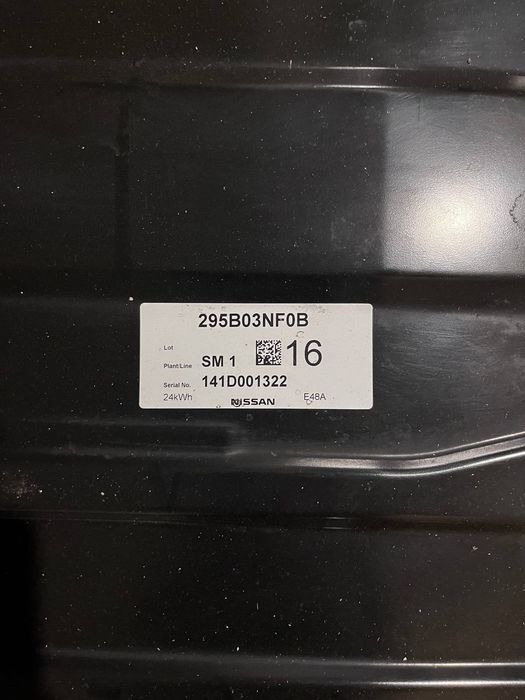 Батарея Nissan Leaf 24 kWh ячейки