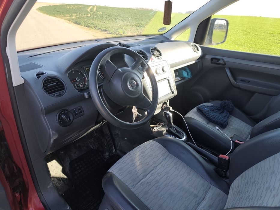 VW caddy 1.6TDI DSG