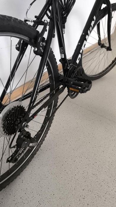 Rockrider Btwin  300 para whellie/grau e downhill