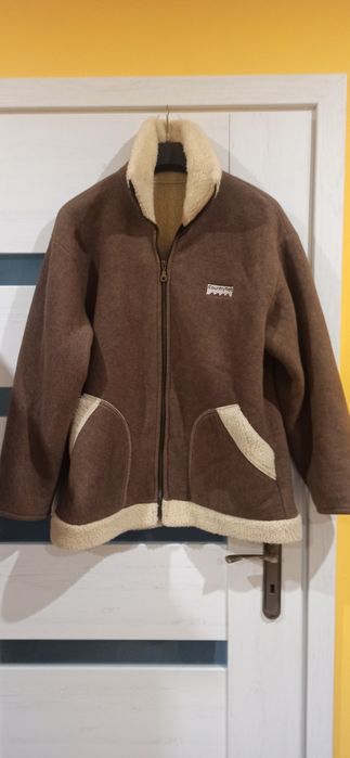 Kurtka z Futerkiem z Anglii