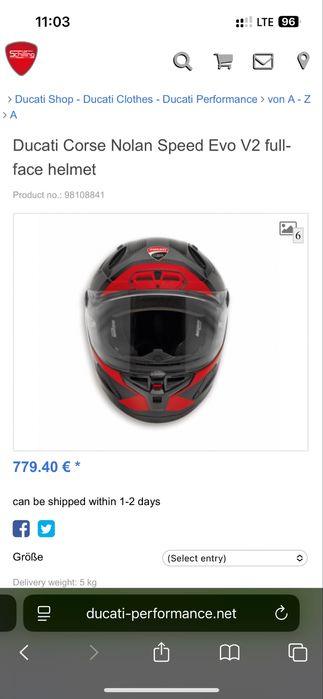 Ducati panigale 1299 S